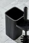 Mijölnir PZR-051 Cepillo de inodoro Negro